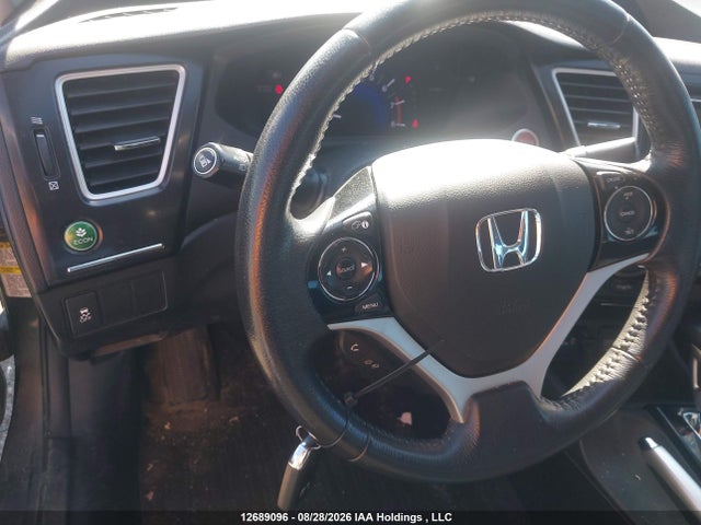 2015 Honda Civic Ex მანქანა იყიდება აუქციონზე, vin: 2HGFB2F55FH059182, აუქციონის ნომერი: 12689096