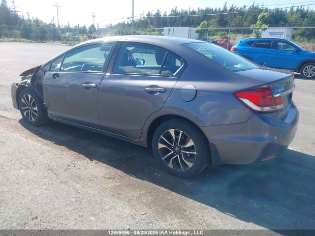 2015 Honda Civic Ex მანქანა იყიდება აუქციონზე, vin: 2HGFB2F55FH059182, აუქციონის ნომერი: 12689096