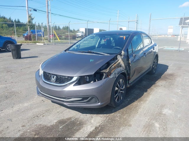 2015 Honda Civic Ex მანქანა იყიდება აუქციონზე, vin: 2HGFB2F55FH059182, აუქციონის ნომერი: 12689096