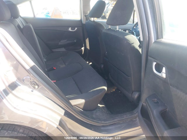 2015 Honda Civic Ex მანქანა იყიდება აუქციონზე, vin: 2HGFB2F55FH059182, აუქციონის ნომერი: 12689096