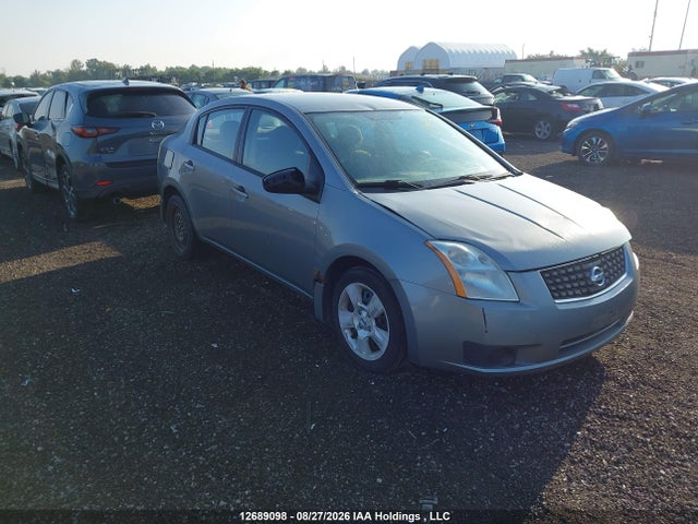 Aukcja sprzedaży 2007 Nissan Sentra, vin: 3N1AB61EX7L681294, numer aukcji: 12689098