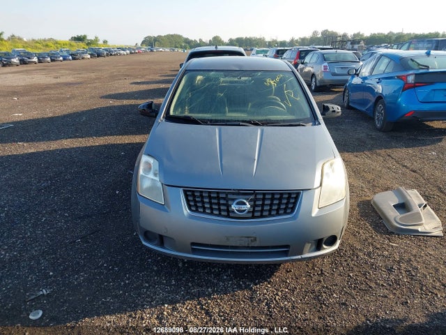 12689098 :رقم المزاد ، 3N1AB61EX7L681294 vin ، 2007 Nissan Sentra مزاد بيع