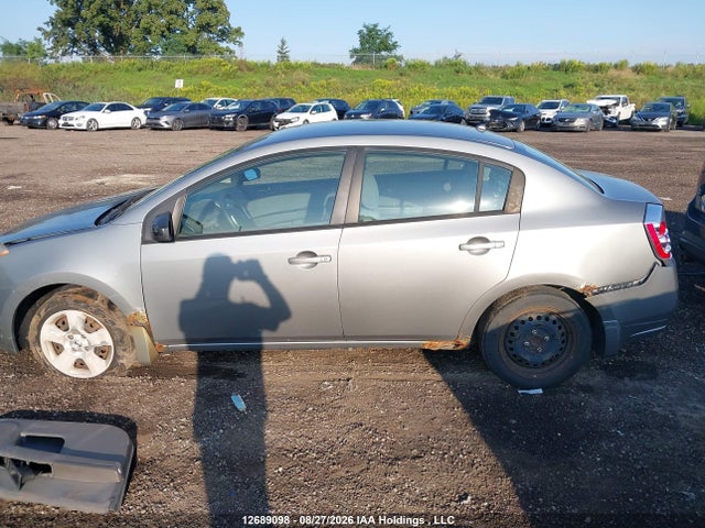 12689098 :رقم المزاد ، 3N1AB61EX7L681294 vin ، 2007 Nissan Sentra مزاد بيع