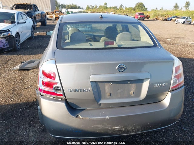 12689098 :رقم المزاد ، 3N1AB61EX7L681294 vin ، 2007 Nissan Sentra مزاد بيع