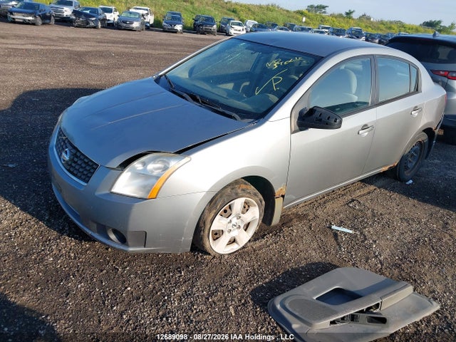 12689098 :رقم المزاد ، 3N1AB61EX7L681294 vin ، 2007 Nissan Sentra مزاد بيع