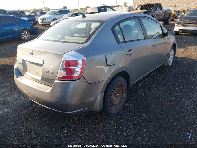 12689098 :رقم المزاد ، 3N1AB61EX7L681294 vin ، 2007 Nissan Sentra مزاد بيع