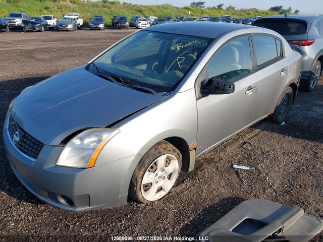 12689098 :رقم المزاد ، 3N1AB61EX7L681294 vin ، 2007 Nissan Sentra مزاد بيع