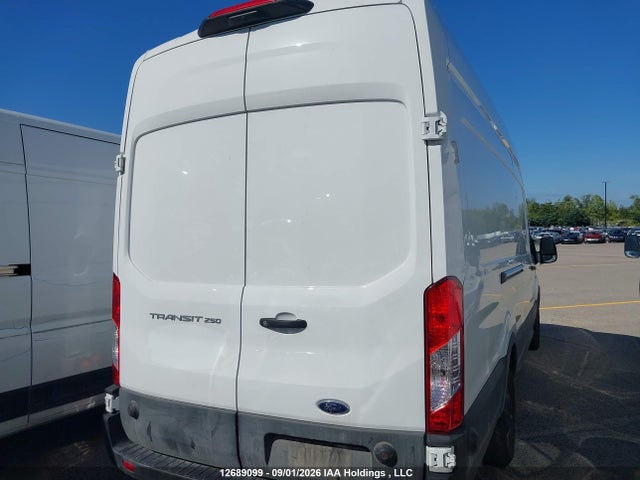 12689099 :رقم المزاد ، 1FTBR3X80SKA60976 vin ، 2025 Ford Transit T-250 مزاد بيع