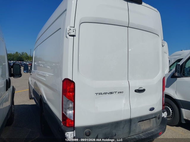 12689099 :رقم المزاد ، 1FTBR3X80SKA60976 vin ، 2025 Ford Transit T-250 مزاد بيع