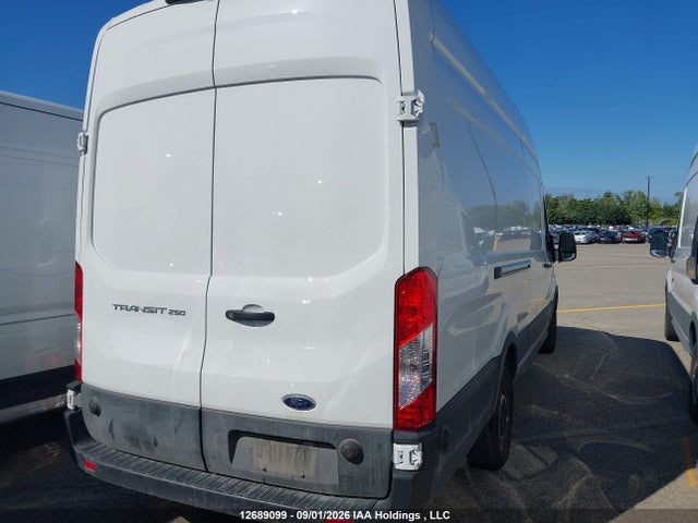 12689099 :رقم المزاد ، 1FTBR3X80SKA60976 vin ، 2025 Ford Transit T-250 مزاد بيع