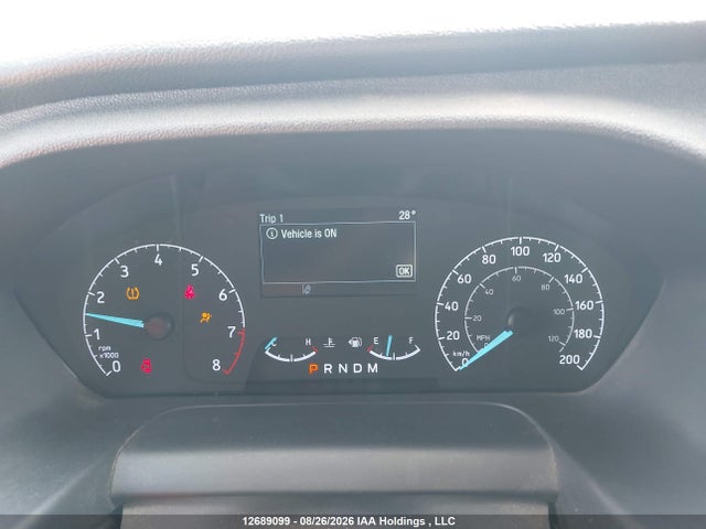 12689099 :رقم المزاد ، 1FTBR3X80SKA60976 vin ، 2025 Ford Transit T-250 مزاد بيع