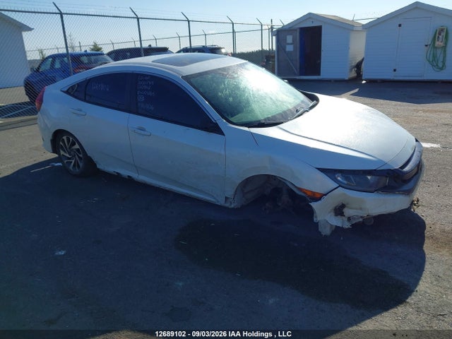 Продажа на аукционе авто 2020 Honda Civic Ex 4dr, vin: 2HGFC2F71LH006165, номер лота: 12689102