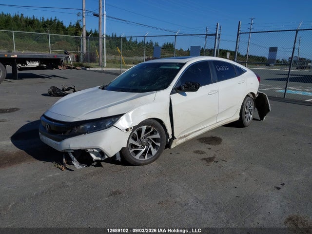 Продажа на аукционе авто 2020 Honda Civic Ex 4dr, vin: 2HGFC2F71LH006165, номер лота: 12689102