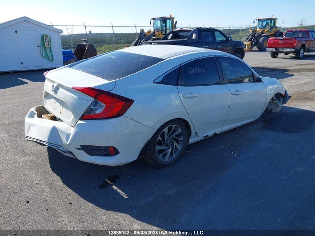 Продажа на аукционе авто 2020 Honda Civic Ex 4dr, vin: 2HGFC2F71LH006165, номер лота: 12689102