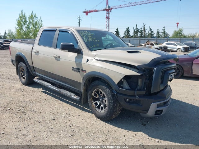12689103 :رقم المزاد ، 1C6RR7YT4HS652020 vin ، 2017 Ram 1500 Rebel مزاد بيع