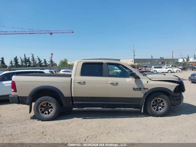 Aukcja sprzedaży 2017 Ram 1500 Rebel, vin: 1C6RR7YT4HS652020, numer aukcji: 12689103