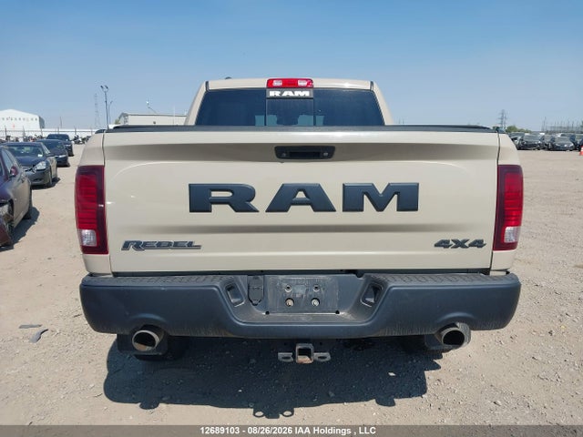 Aukcja sprzedaży 2017 Ram 1500 Rebel, vin: 1C6RR7YT4HS652020, numer aukcji: 12689103