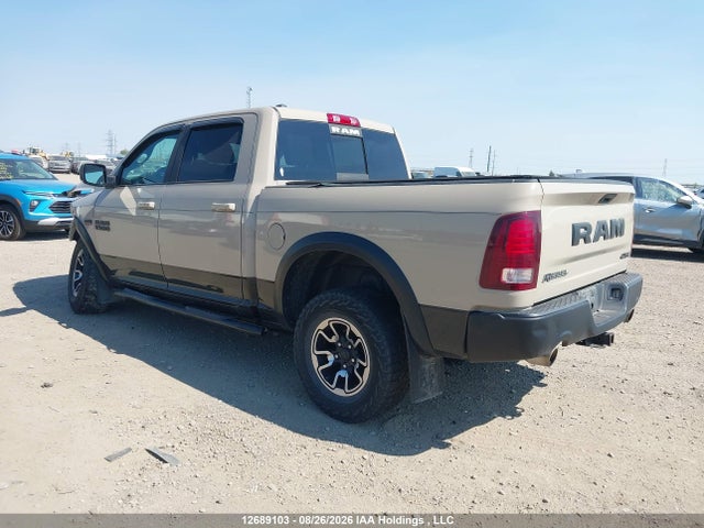Aukcja sprzedaży 2017 Ram 1500 Rebel, vin: 1C6RR7YT4HS652020, numer aukcji: 12689103
