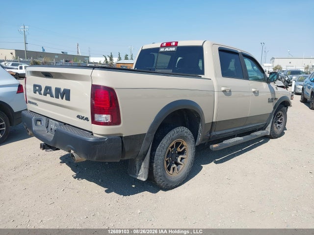 Aukcja sprzedaży 2017 Ram 1500 Rebel, vin: 1C6RR7YT4HS652020, numer aukcji: 12689103