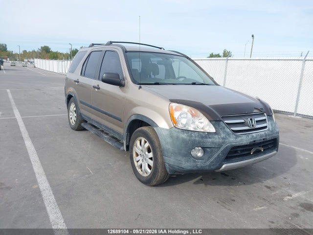 12689104 :رقم المزاد ، JHLRD78566C800381 vin ، 2006 Honda Cr-v Lx مزاد بيع