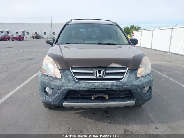 12689104 :رقم المزاد ، JHLRD78566C800381 vin ، 2006 Honda Cr-v Lx مزاد بيع