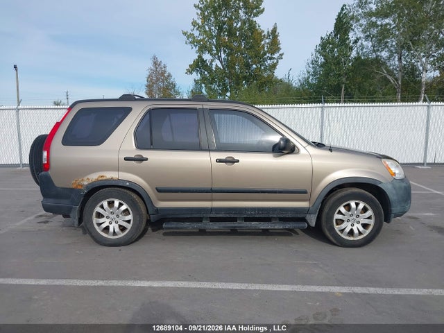 12689104 :رقم المزاد ، JHLRD78566C800381 vin ، 2006 Honda Cr-v Lx مزاد بيع