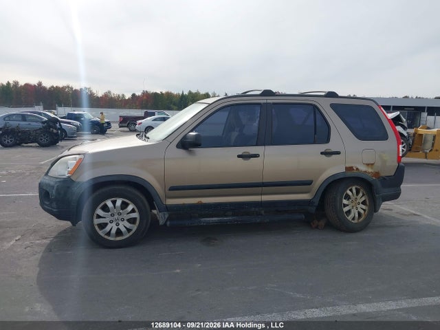 12689104 :رقم المزاد ، JHLRD78566C800381 vin ، 2006 Honda Cr-v Lx مزاد بيع