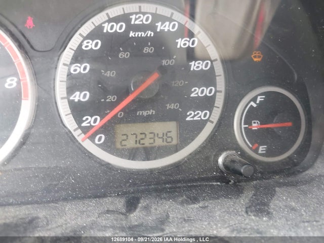 12689104 :رقم المزاد ، JHLRD78566C800381 vin ، 2006 Honda Cr-v Lx مزاد بيع