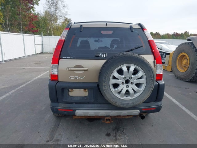 12689104 :رقم المزاد ، JHLRD78566C800381 vin ، 2006 Honda Cr-v Lx مزاد بيع