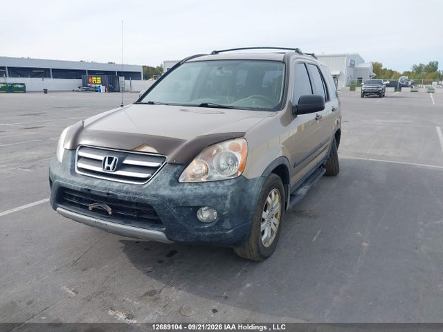 12689104 :رقم المزاد ، JHLRD78566C800381 vin ، 2006 Honda Cr-v Lx مزاد بيع