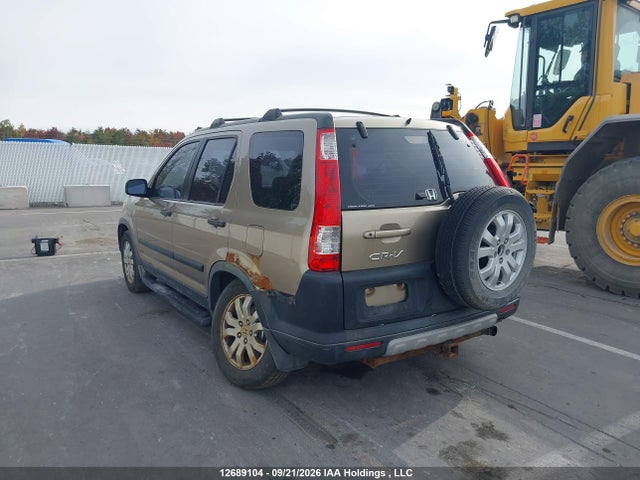 12689104 :رقم المزاد ، JHLRD78566C800381 vin ، 2006 Honda Cr-v Lx مزاد بيع