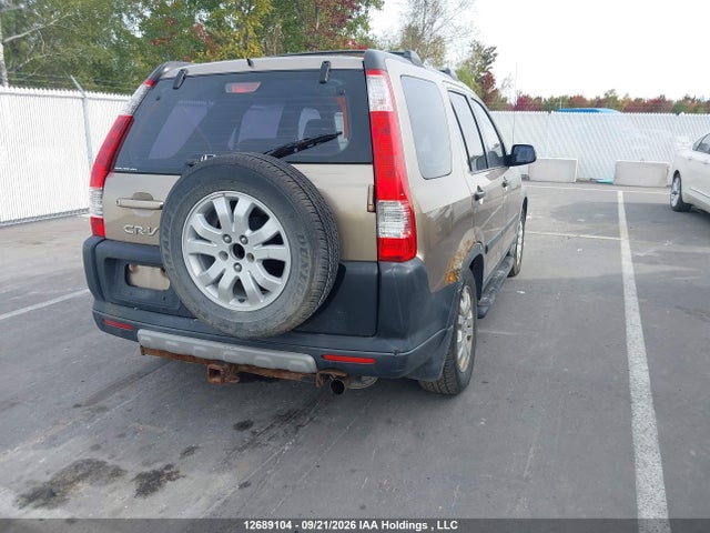 12689104 :رقم المزاد ، JHLRD78566C800381 vin ، 2006 Honda Cr-v Lx مزاد بيع