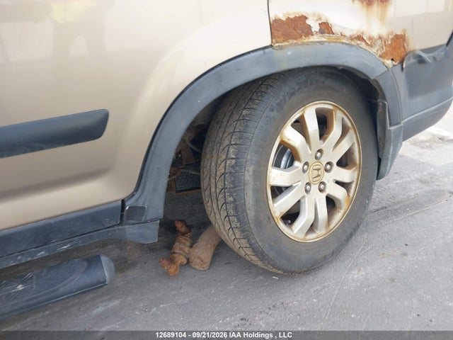 12689104 :رقم المزاد ، JHLRD78566C800381 vin ، 2006 Honda Cr-v Lx مزاد بيع