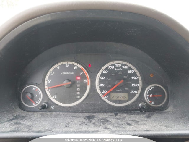 12689104 :رقم المزاد ، JHLRD78566C800381 vin ، 2006 Honda Cr-v Lx مزاد بيع