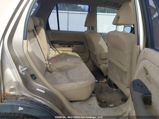 12689104 :رقم المزاد ، JHLRD78566C800381 vin ، 2006 Honda Cr-v Lx مزاد بيع