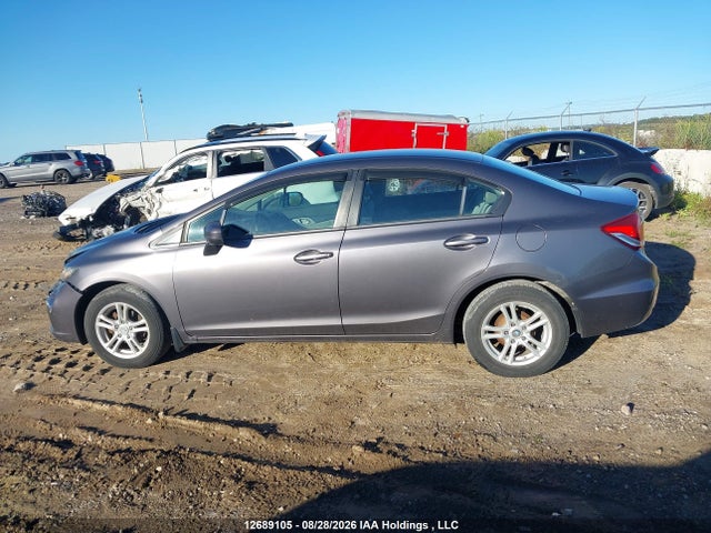 Honda Civic Lx 2015 2HGFB2E47FH030517 Image 14