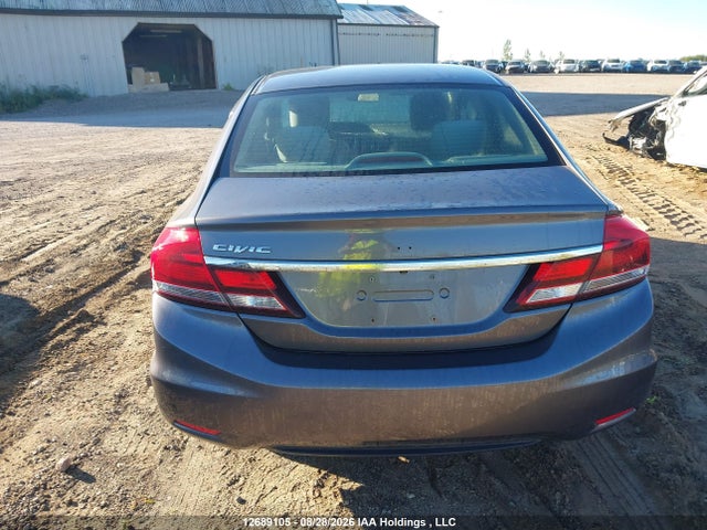 Honda Civic Lx 2015 2HGFB2E47FH030517 Image 16