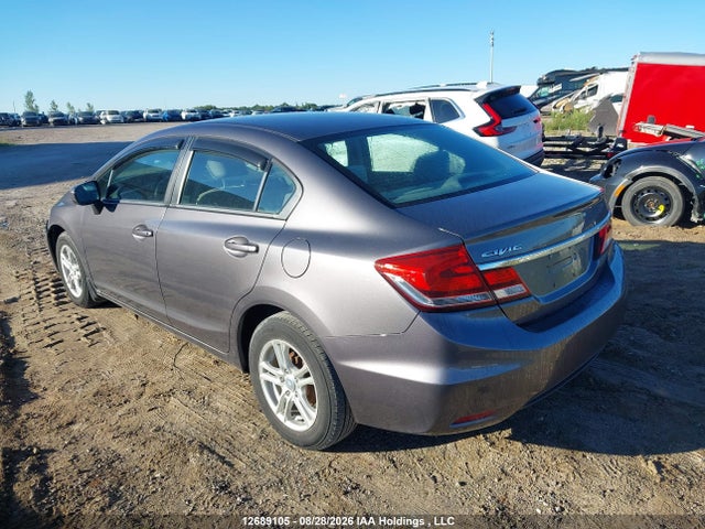 Honda Civic Lx 2015 2HGFB2E47FH030517 Image 3