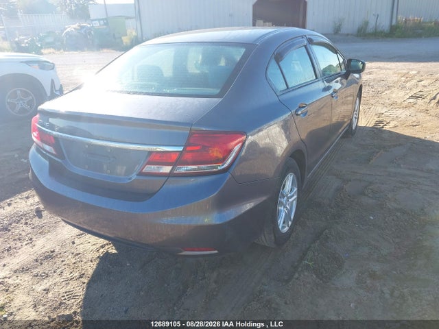 Honda Civic Lx 2015 2HGFB2E47FH030517 Image 4