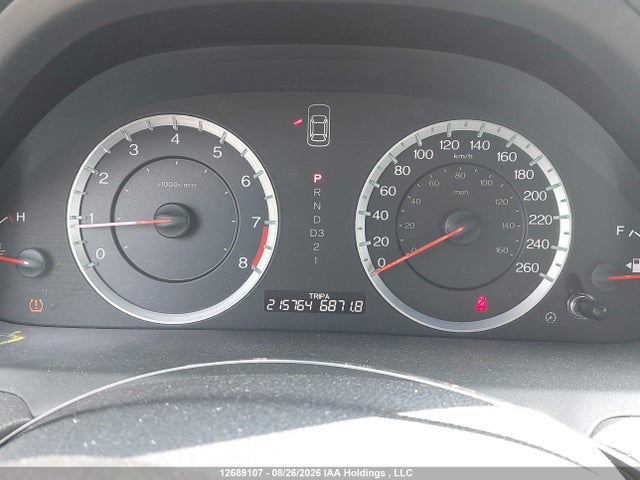 Aukcja sprzedaży 2010 Honda Accord, vin: 1HGCP2F72AA803589, numer aukcji: 12689107