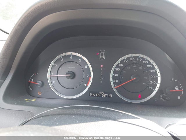 Aukcja sprzedaży 2010 Honda Accord, vin: 1HGCP2F72AA803589, numer aukcji: 12689107