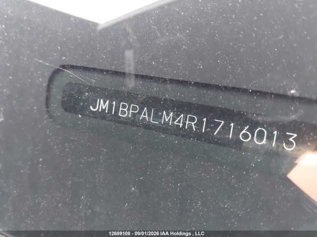 JM1BPALM4R1716013 Mazda Mazda3 Sport Gs
