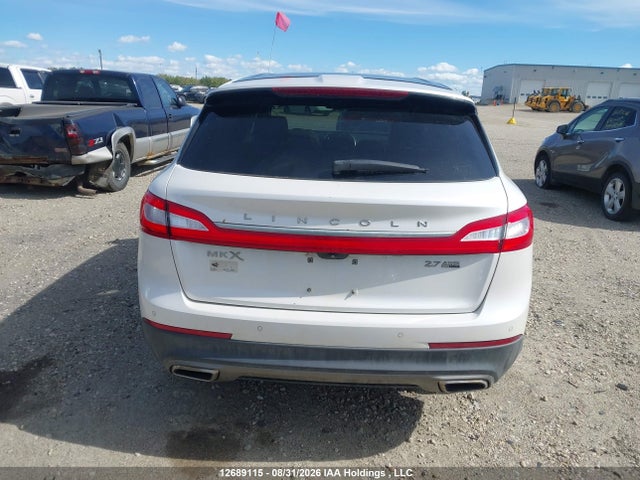 Lincoln Mkx Reserve 2016 2LMTJ8LP5GBL89227 Image 17