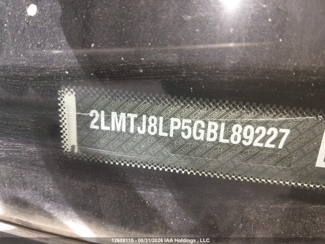 Lincoln Mkx Reserve 2016 2LMTJ8LP5GBL89227 Image 19