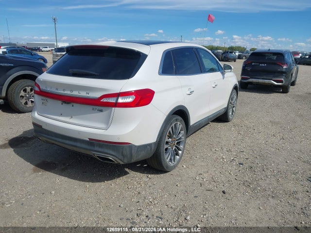 Lincoln Mkx Reserve 2016 2LMTJ8LP5GBL89227 Image 4