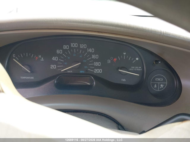 2003 Buick Century მანქანა იყიდება აუქციონზე, vin: 2G4WS52J731290135, აუქციონის ნომერი: 12689116