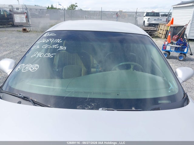 2003 Buick Century მანქანა იყიდება აუქციონზე, vin: 2G4WS52J731290135, აუქციონის ნომერი: 12689116
