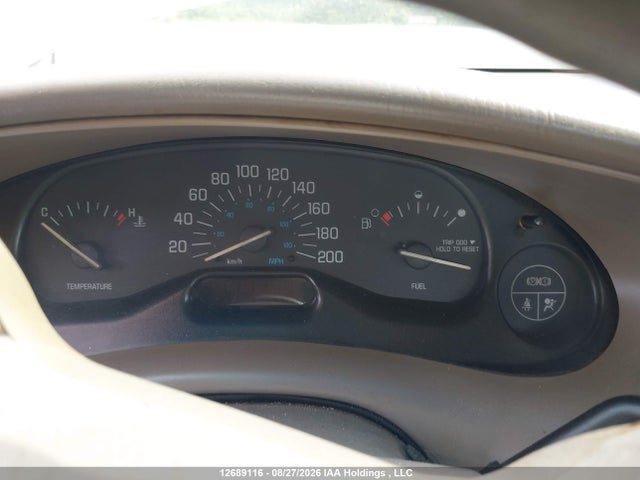 2003 Buick Century მანქანა იყიდება აუქციონზე, vin: 2G4WS52J731290135, აუქციონის ნომერი: 12689116