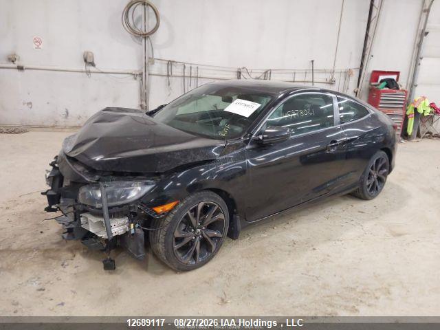 Honda Civic Sport 2020 2HGFC4B84LH400897 Image 3