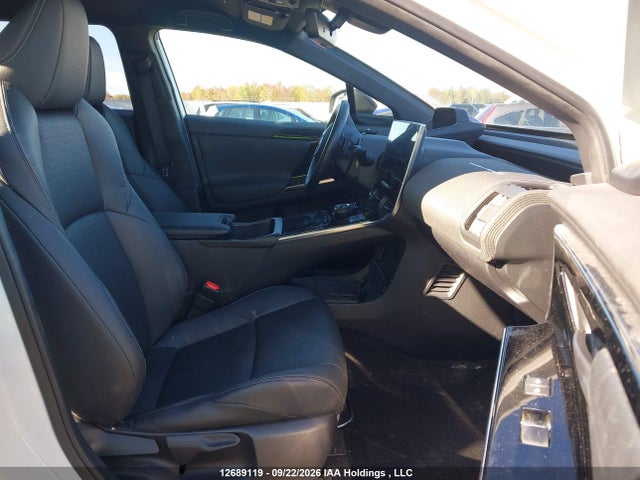 12689119 :رقم المزاد ، JTMABABA5PA030223 vin ، 2023 Subaru Solterra Premium/limited/touring مزاد بيع